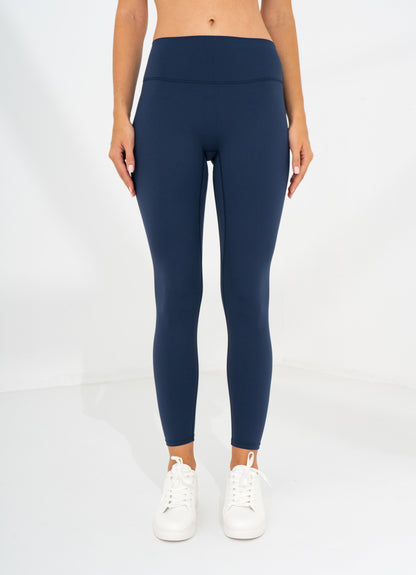 Fitted Leggings - Navy Blue