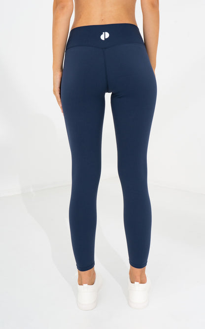 Fitted Leggings - Navy Blue