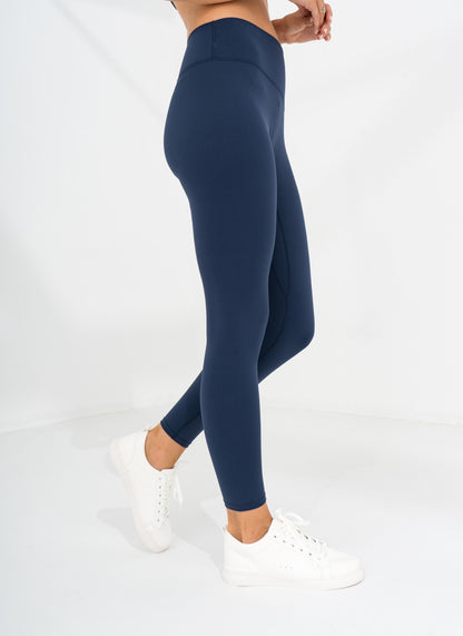 Fitted Leggings - Navy Blue