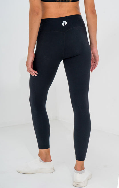 Fitted leggings - Black