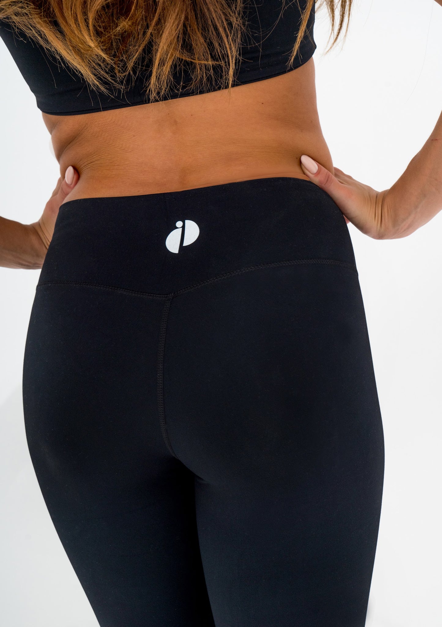 Fitted leggings - Black