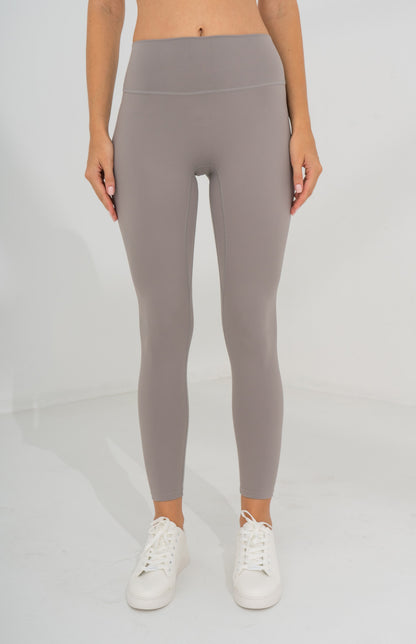 Fitted Leggings - Gray