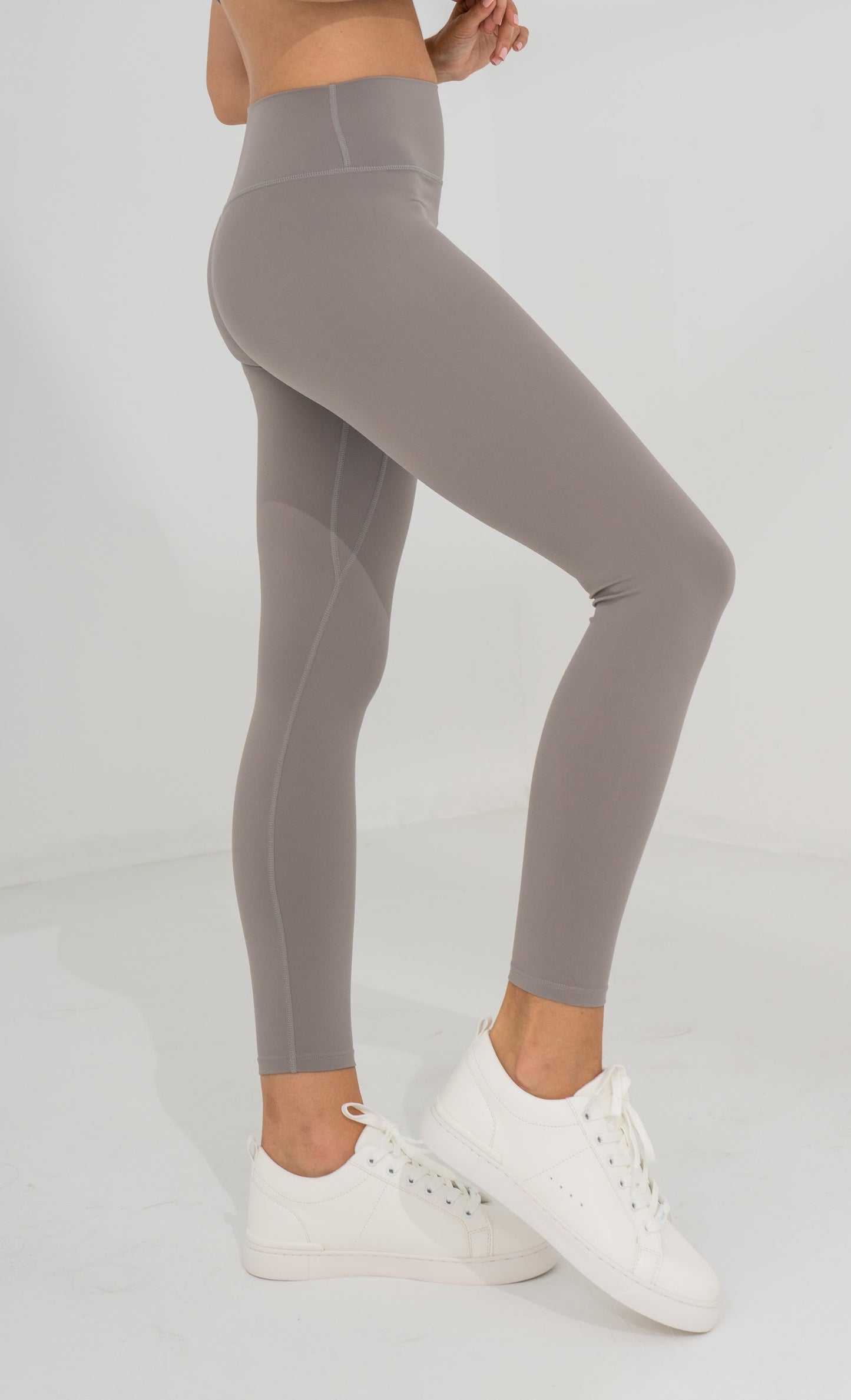 Fitted Leggings - Gray