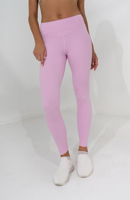 Fitted Leggings - Pink