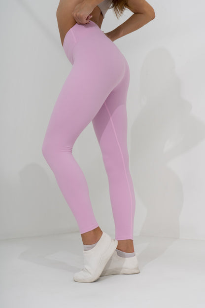 Fitted Leggings - Pink