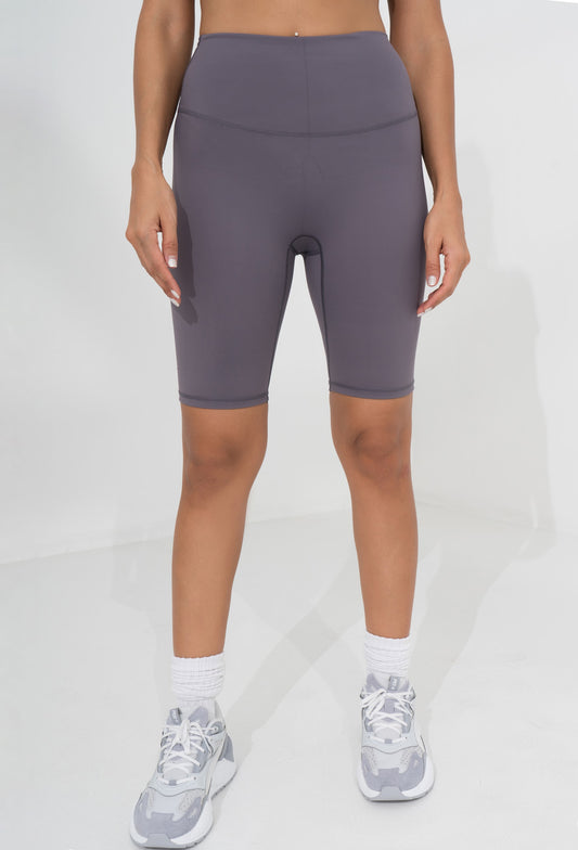 Biker Shorts - Dark Gray