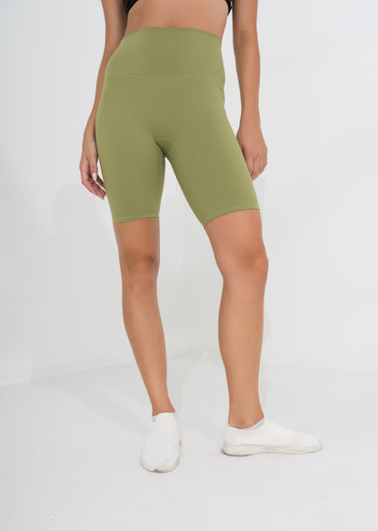 Biker Shorts - Green