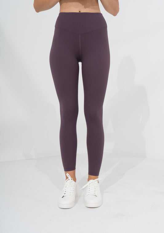 Fitted Leggings - Purple