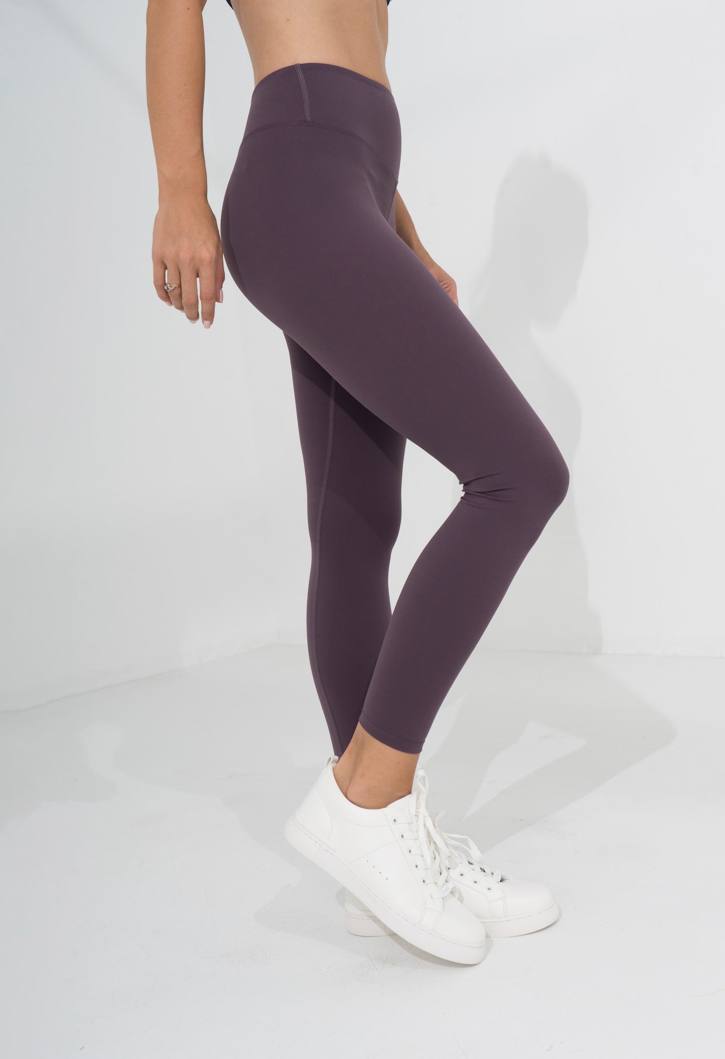 Fitted Leggings - Purple