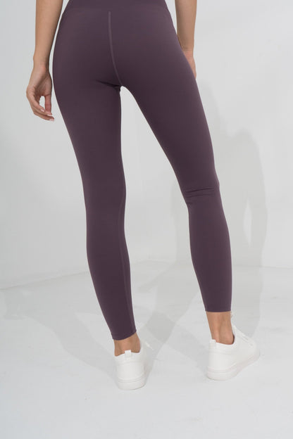 Fitted Leggings - Purple