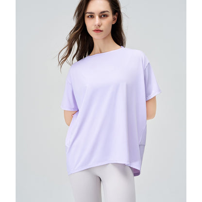 Relaxed Fit Workout Tee